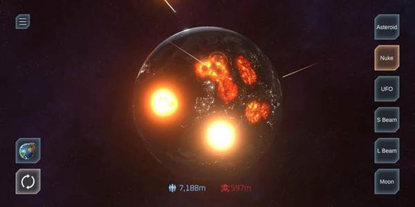 地球毁灭模拟器2025 安卓版v2.5.4